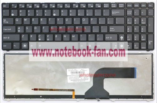 New Asus N71 N71J N71Ja N71Jq N71Vn N70 N70Sv keyboard backlit - Click Image to Close
